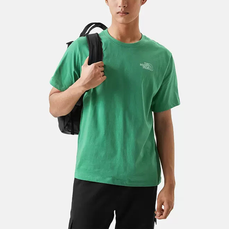 THE NORTH FACE Earth Day Graphic T-Shirt 'Green' NF0A81N2-N11