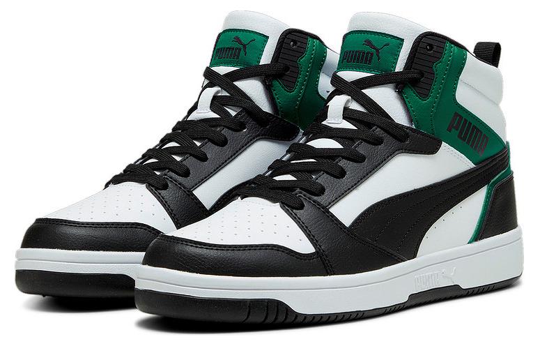 PUMA Rebound v6 'Black White Green' 392326-16