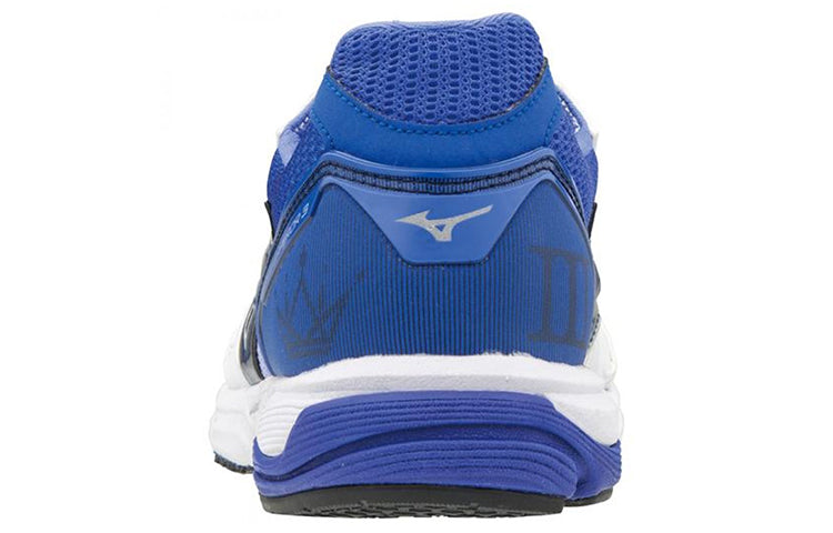 Mizuno Wave Emperor Lightweight Non-Slip White Blue J1GA187627