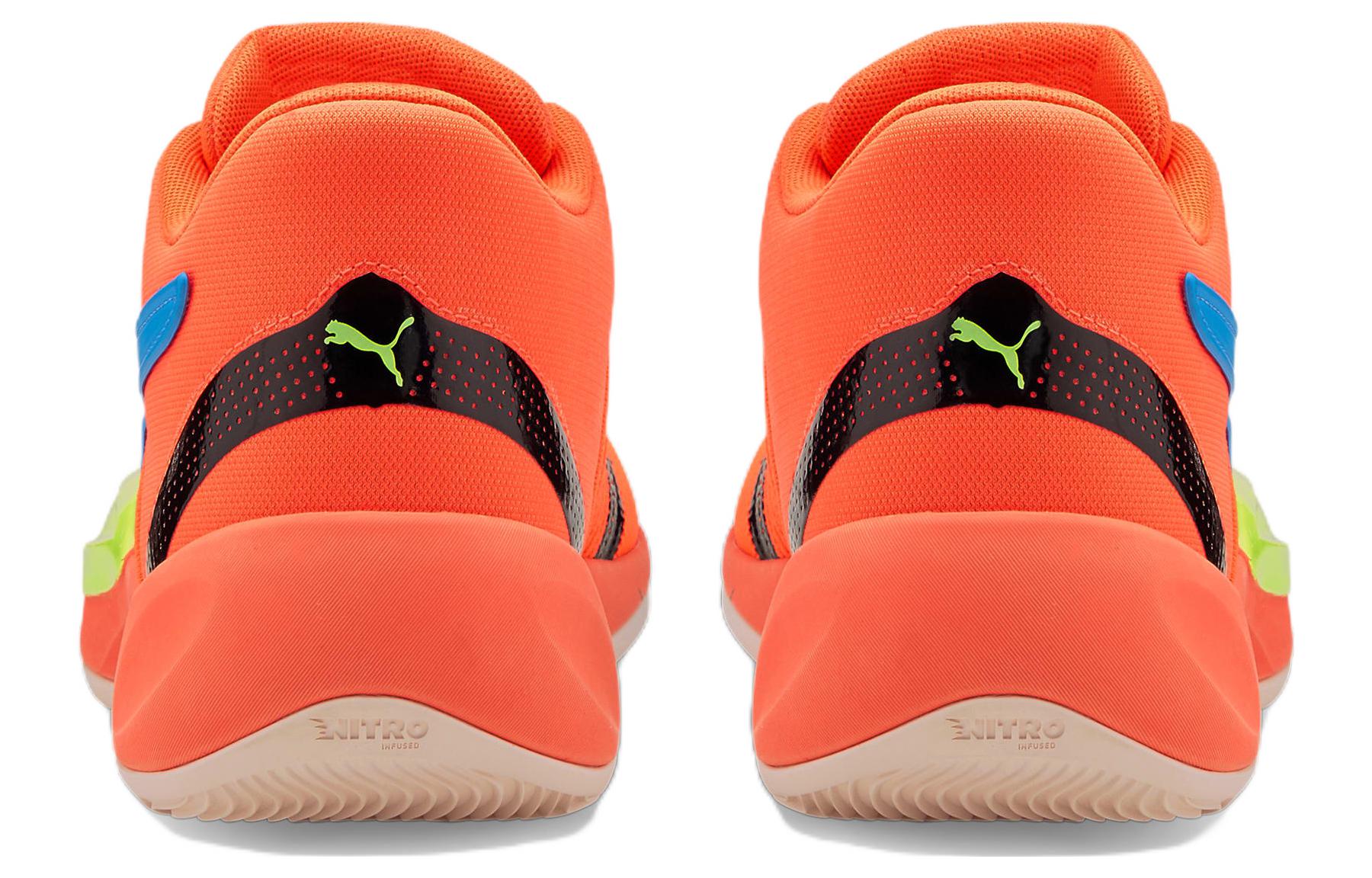 PUMA Rise Nitro 'Fiery Coral Lime Squeeze' 377012-04