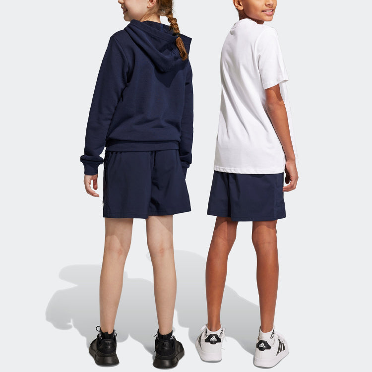 (GS) adidas Essentials Small Logo Chelsea Shorts 'Blue' HR6402