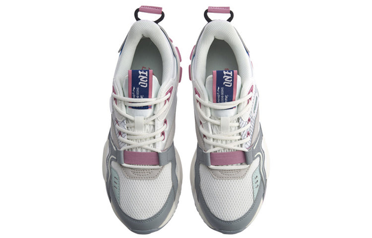(WMNS) Li-Ning 001 R-2 'Black Grey Blue' AGCQ016-3