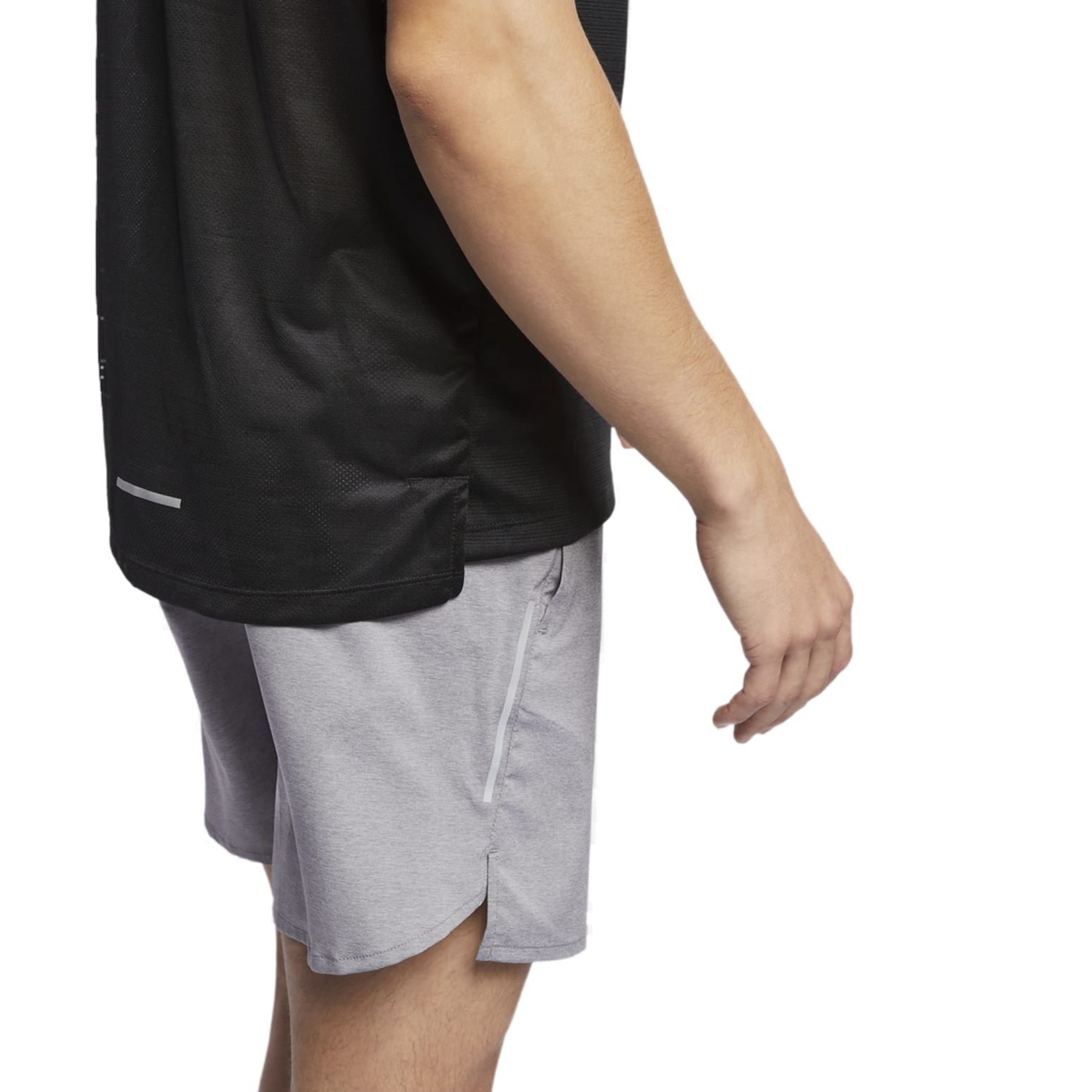 Nike Dri-Fit Casual Sports Vest Asia Sizing 'Black' AJ7563-010
