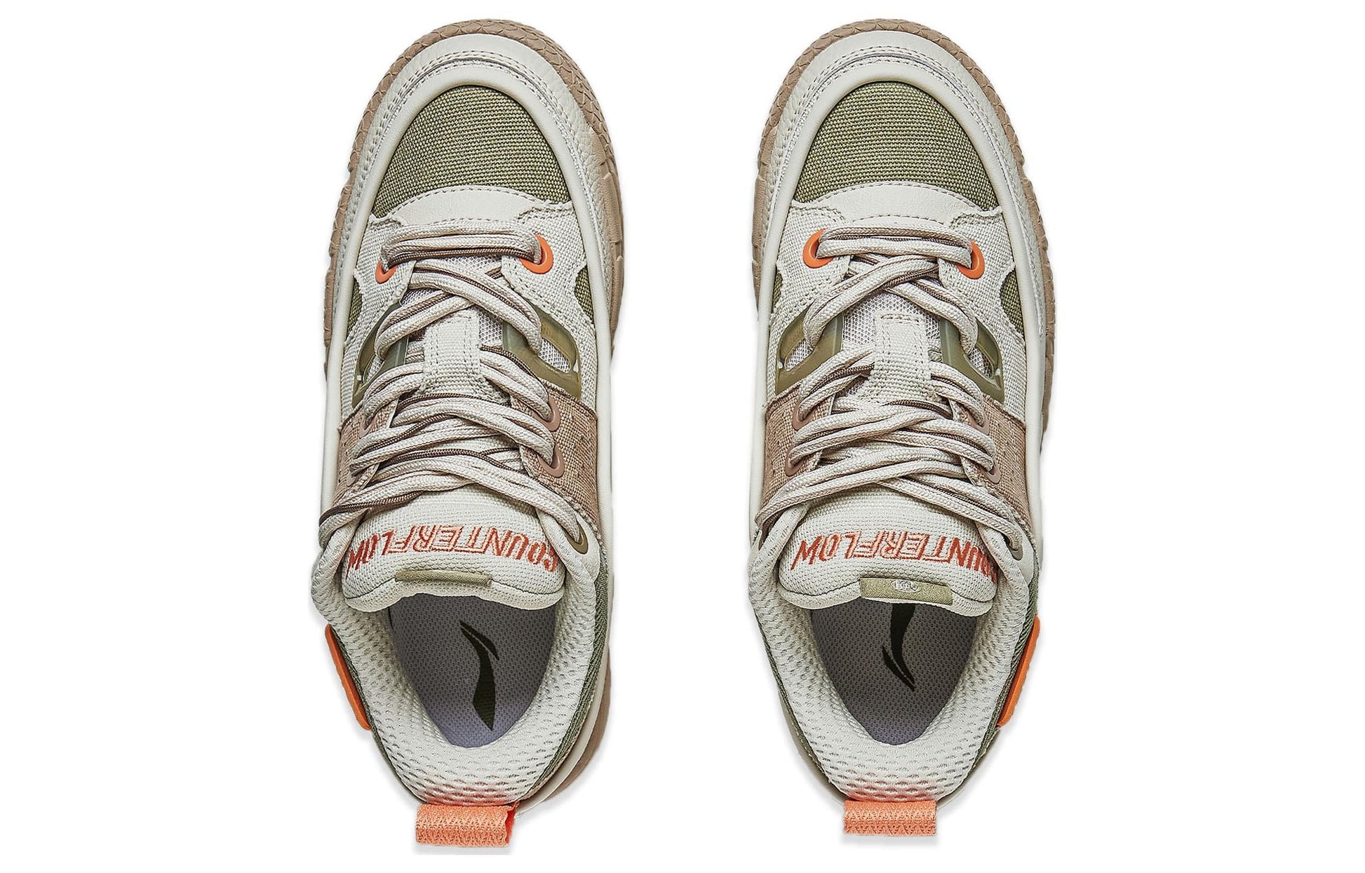 Li-Ning Counterflow The One Yu 3.5 'Green Khaki' AGCT331-4