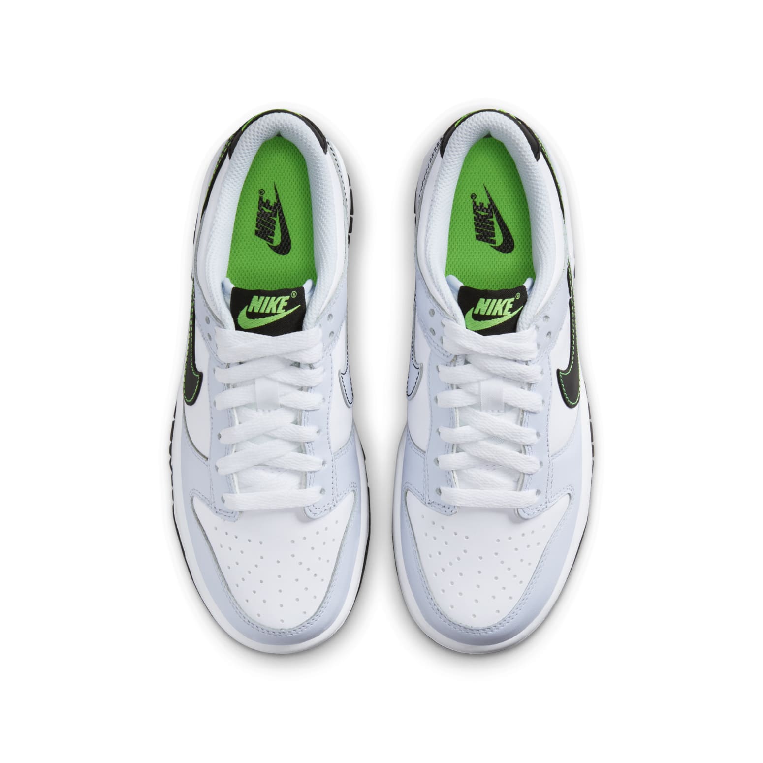 (GS) Nike Dunk Low 'Grey Green Strike' FB9109-107