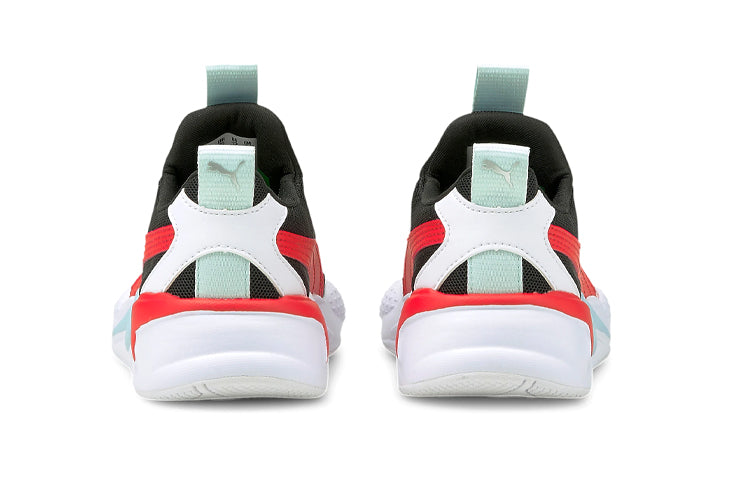 (PS) PUMA RS-X3 Slip-on Low Top Running Shoes Red/Black 309676-01