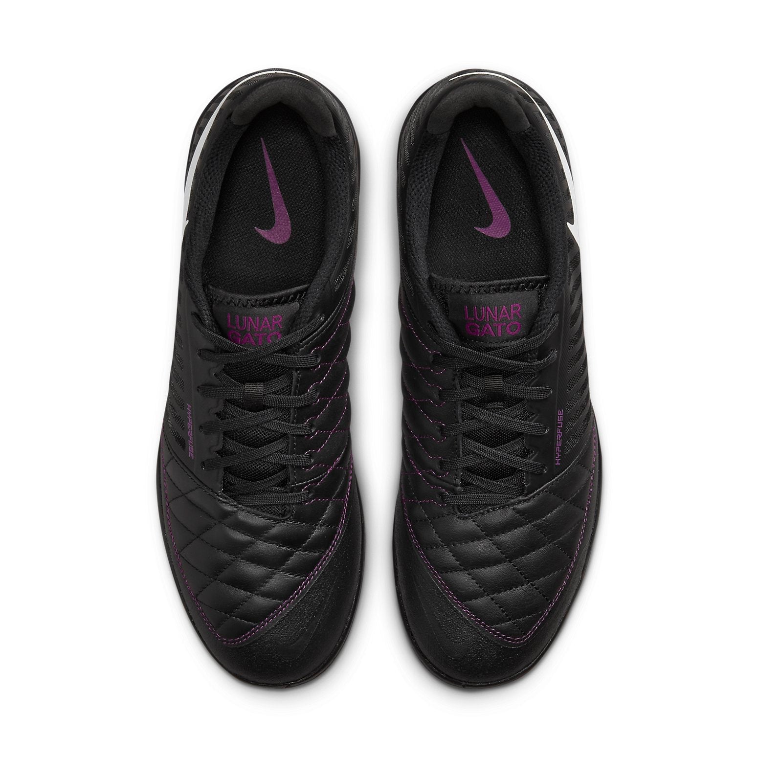 Nike Lunar Gato II IC 'Black White' 580456-007