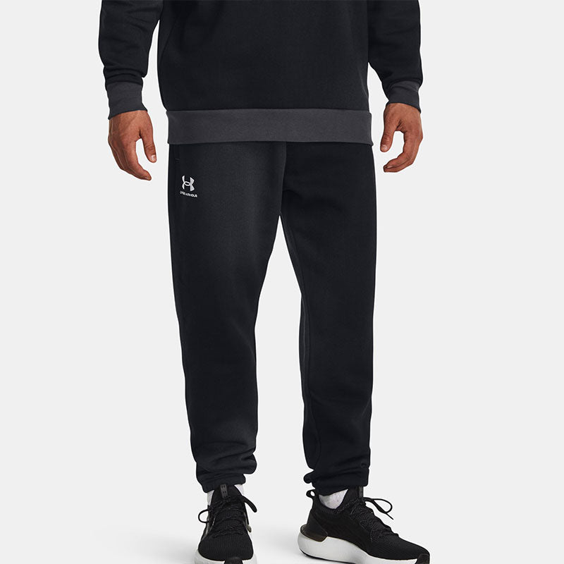 Under Armour Essential Fleece Joggers 'Black' 1381216-001