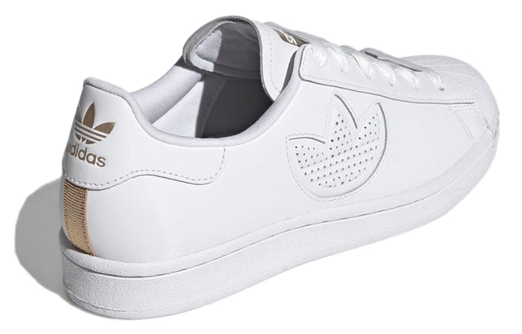 (WMNS) adidas Originals Superstar 'Cloud White Hazy Copper' G55519