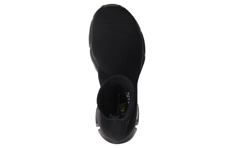 Balenciaga Speed 3.0 Monocolor Sneakers 'Recycled Black' 654532W2DN21090