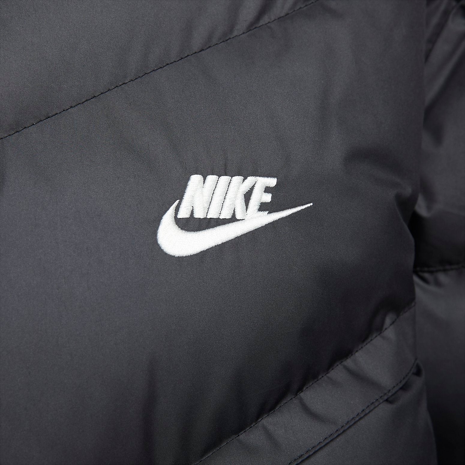 Nike Windrunner PrimaLoft Storm-FIT Hooded Parka Jacket 'Black' FB8189-010
