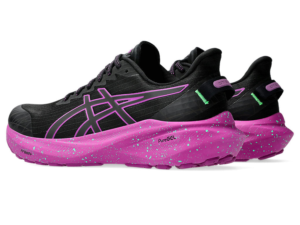 (WMNS) ASICS GT-2000 13 Lite-Show 'Black Bold Magenta' 1012B750-001
