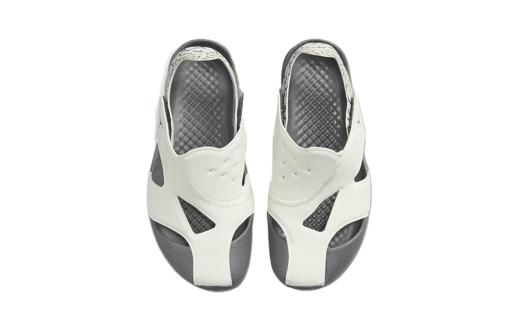 (PS) Air Jordan Flare Sandals 'Sail Iron Grey' CI7849-100