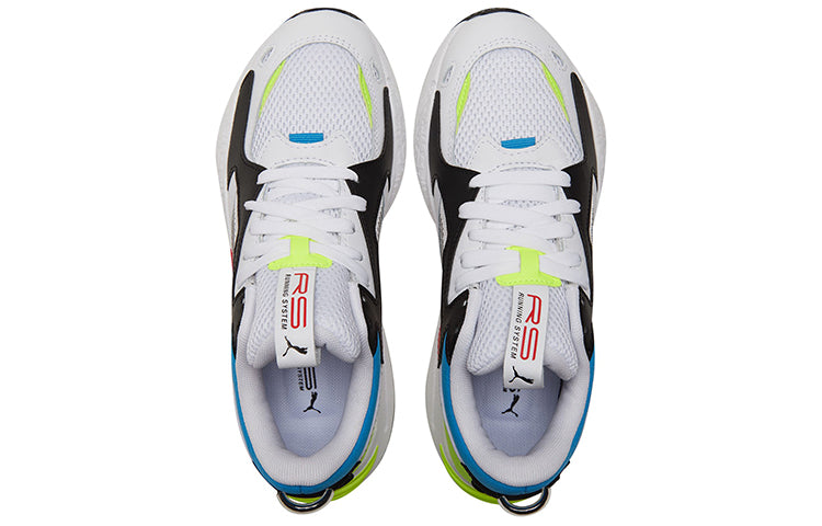 PUMA Unisex Rs-Z Core Sneakers White/Black/Yellow 383590-01