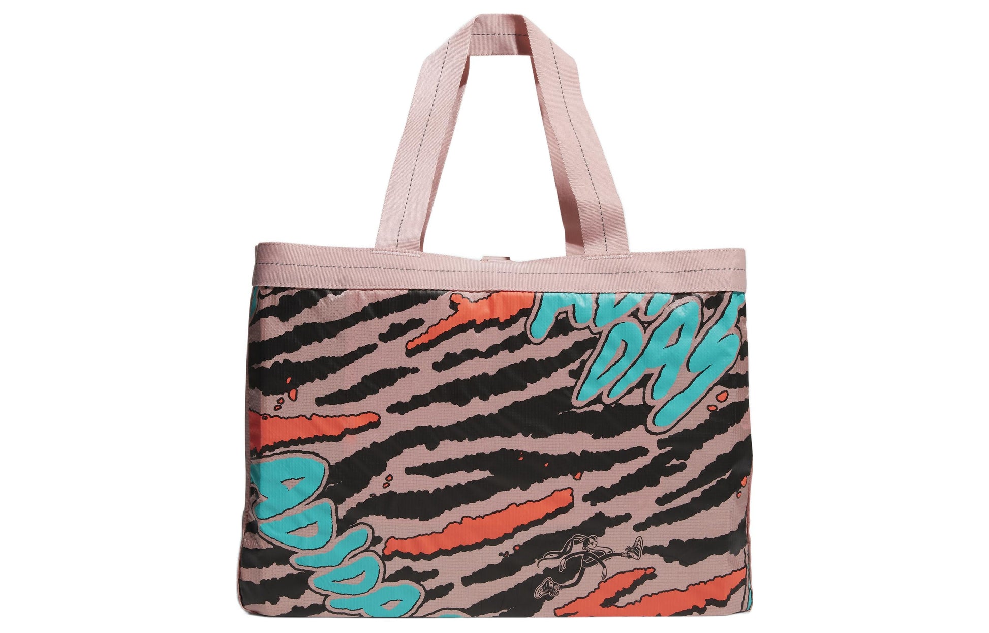 (WMNS) adidas x Atmos Pink x Jenny Kaori Tote Bag 'Multi-Color' HF5113