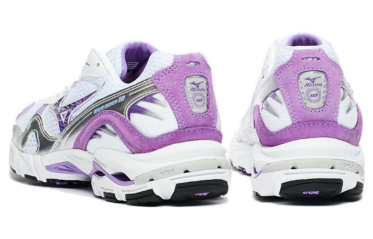 Mizuno Wave Rider 10 'White Silver Purple' D1GA203004