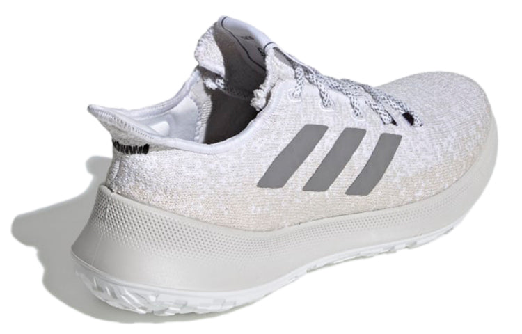 (WMNS) adidas SenseBounce+ 'White Grey' G27236