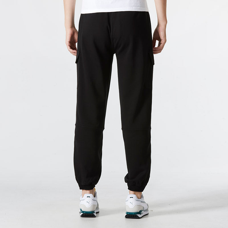 PUMA Camping Mountain Cargo Pants 'Black' 537426-01