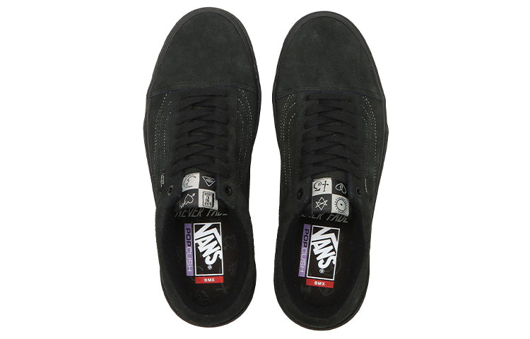 Cult x Vans Unisex Old Skool BMX Sneakers Black VNOA5JIPN42