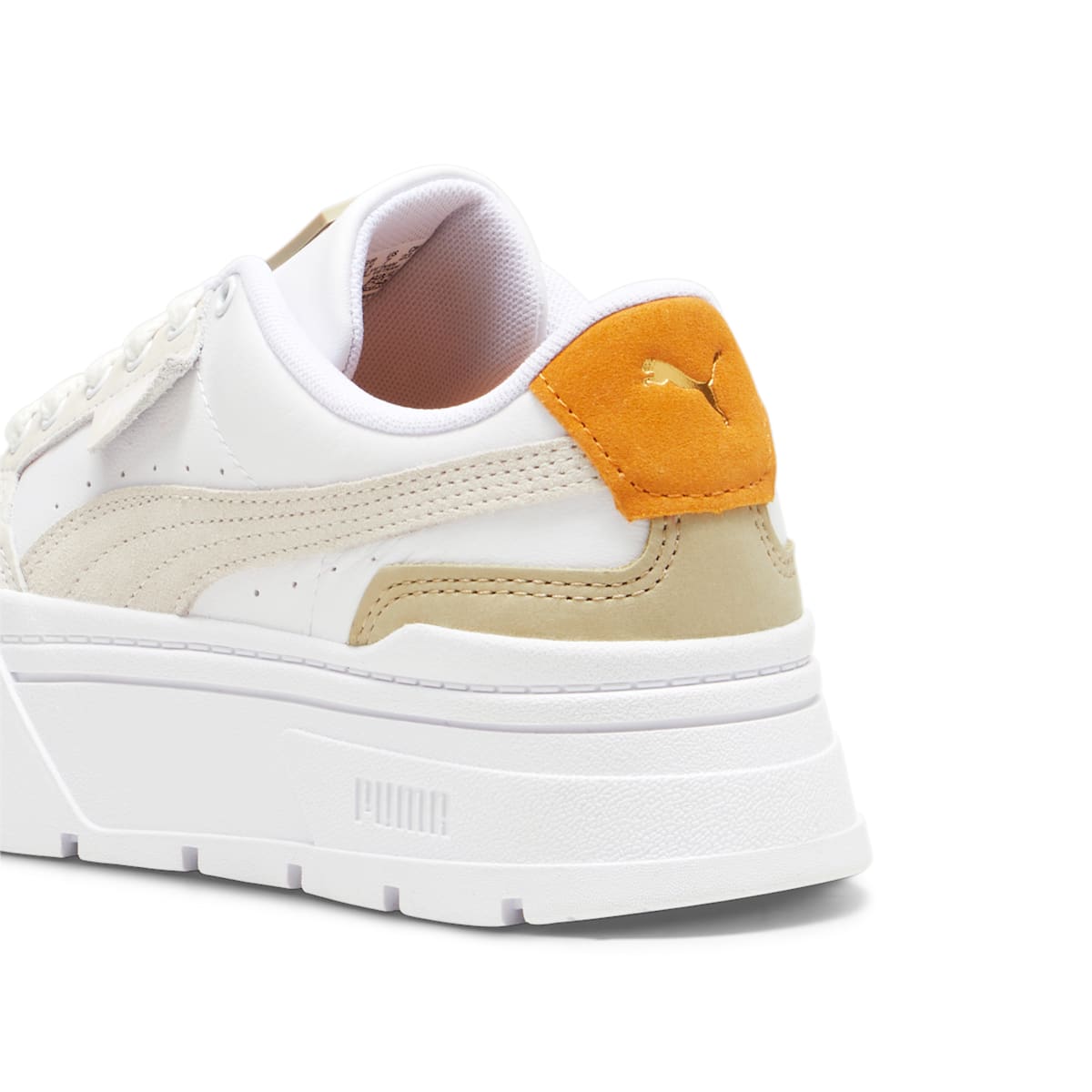 (WMNS) PUMA Mayze Stack Luxe 'White Ginger Tea' 389853-12