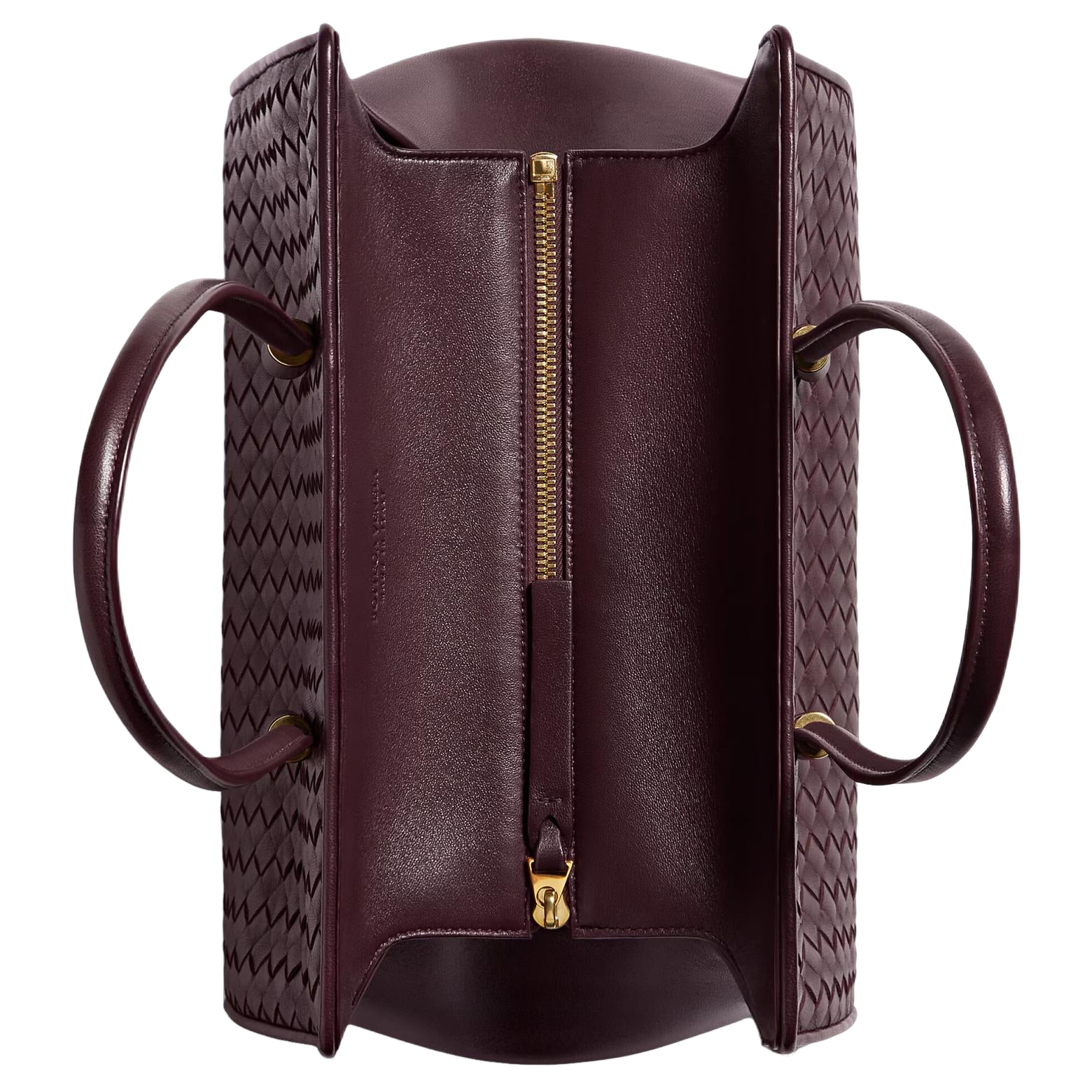 (WMNS) Bottega Veneta Small Barbara Tote 'Deep mahogany' 875932V5KD06149