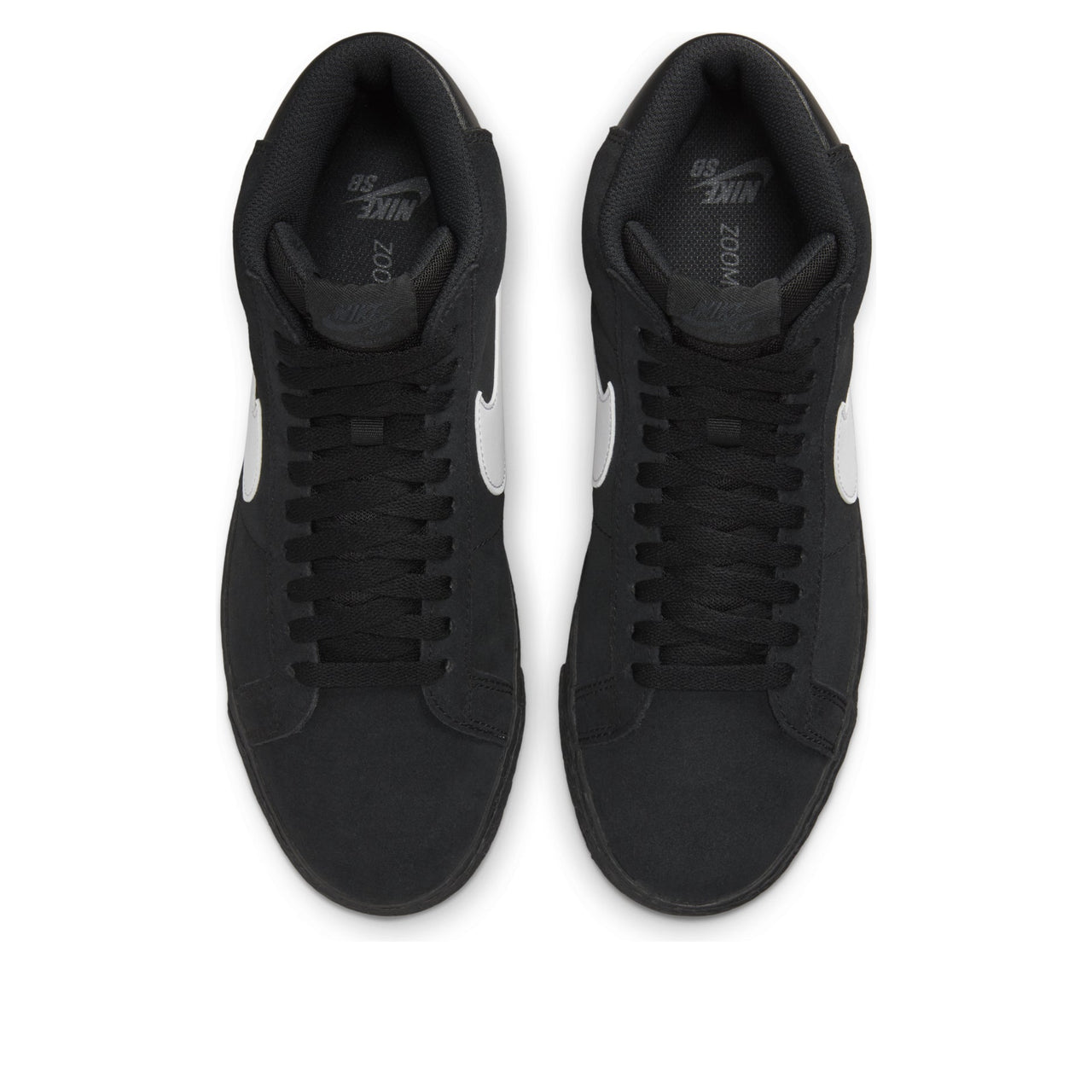 Nike Zoom Blazer Mid SB 'Black White' 864349-007