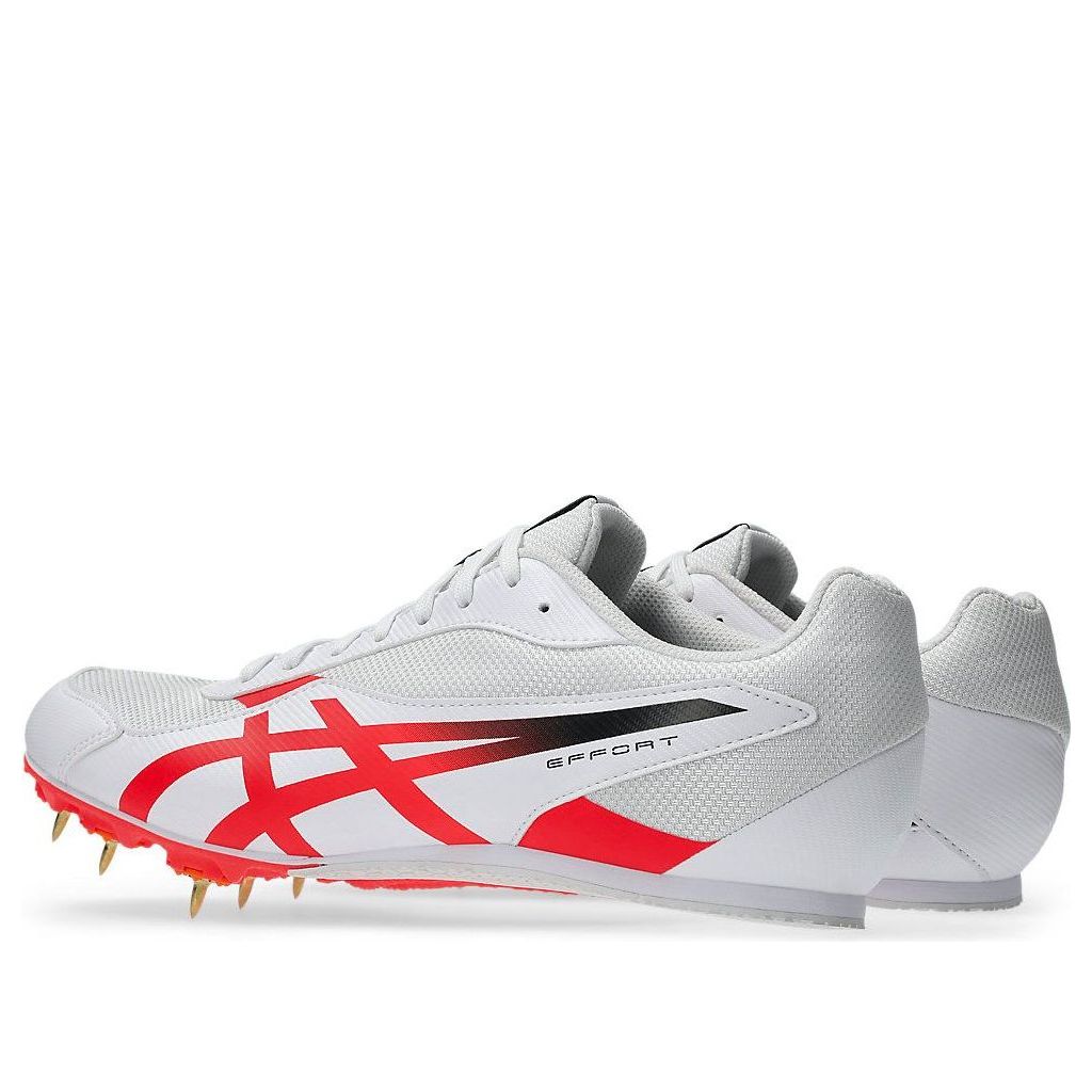 ASICS Effort 14 Track Fields Spike 'White Red' 1093A264-100