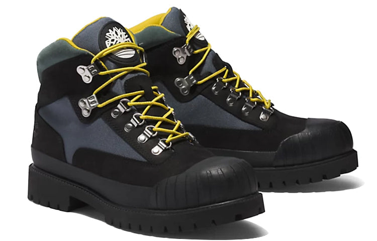 Timberland Heritage Rubber Toe Hiking Boots 'Black' A5QCZ001