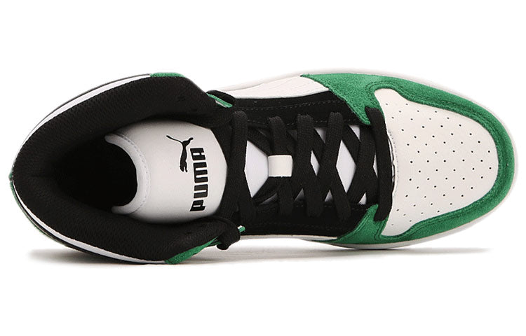 PUMA Rebound Layup Sd Black/Green 370219-05