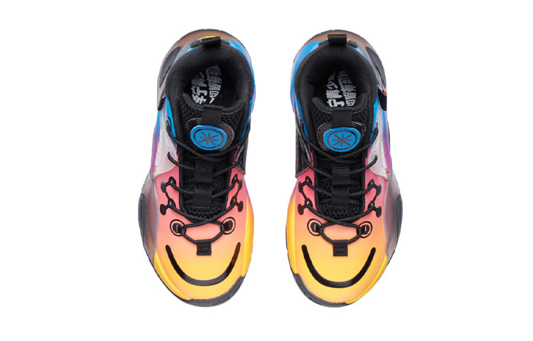 (GS) Li-Ning Wade All City 9 V1.5 Mid 'Yellow Purple' YKBR044-13
