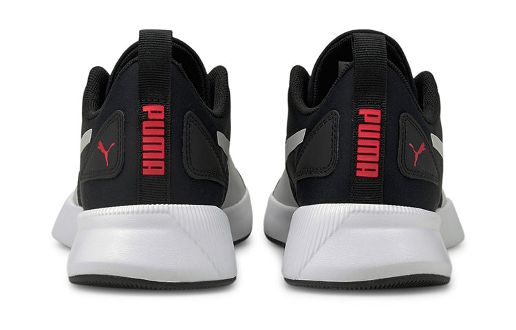 PUMA Flyer Runner K Shoes Black/Grey/Red 192928-17