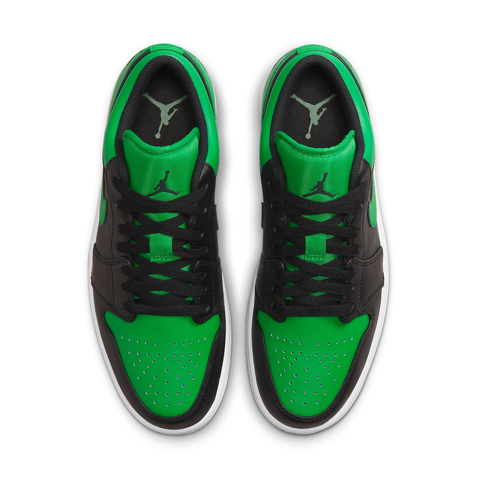 Air Jordan 1 Low 'Lucky Green' 553558-065