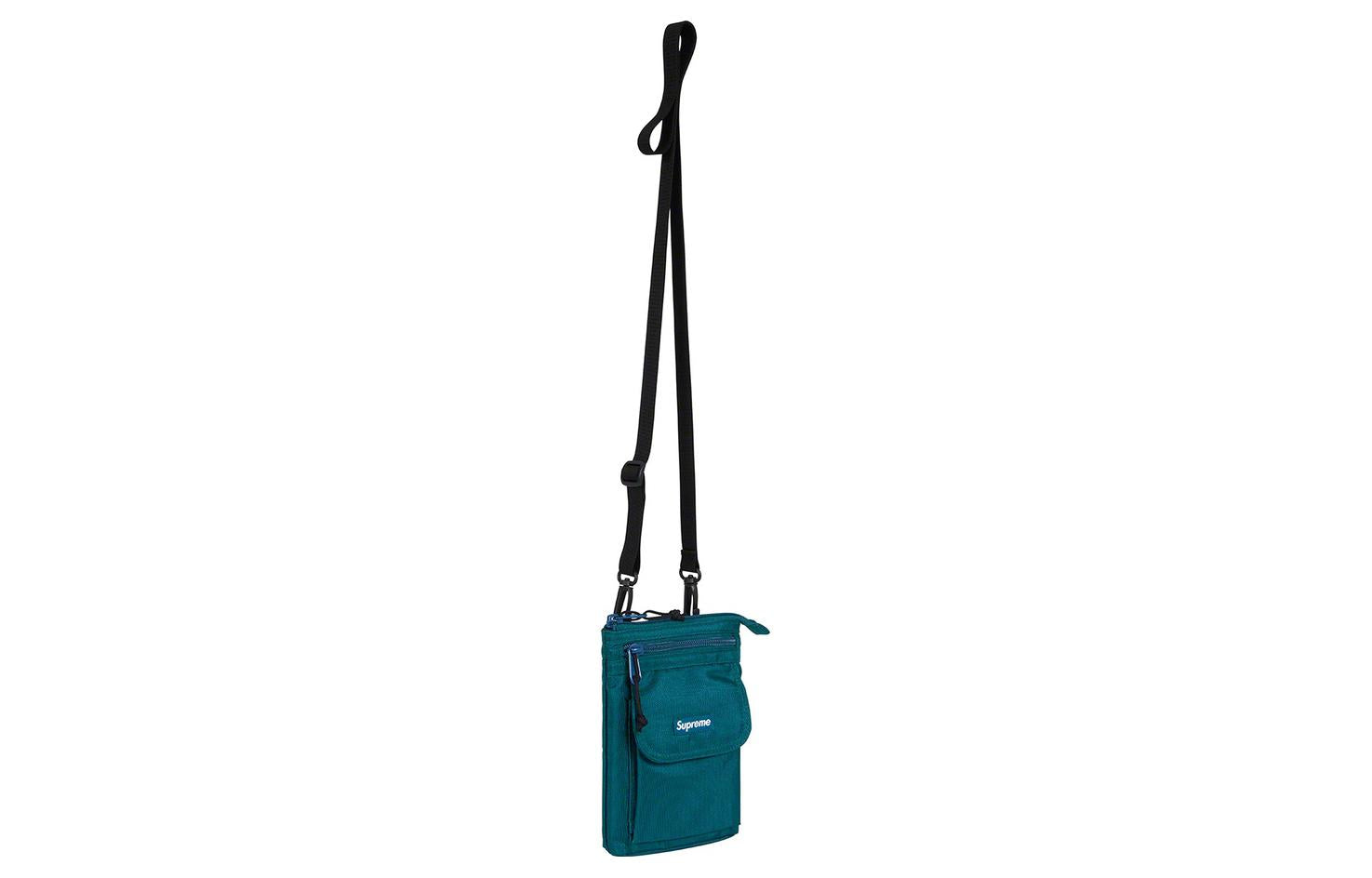 Supreme FW19 Week 1 Shoulder Bag 'Blue' SUP-FW19-057