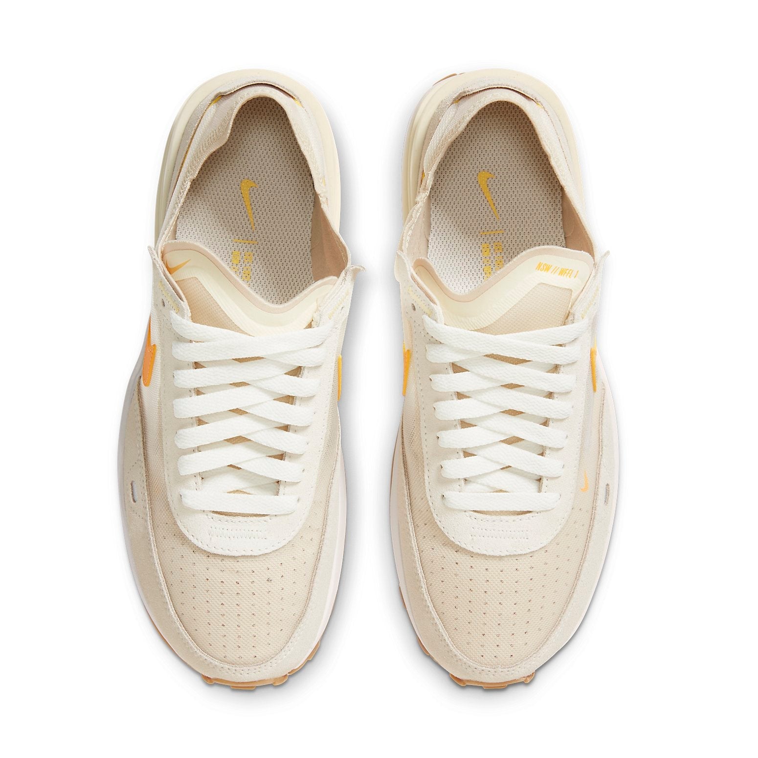 (WMNS) Nike Waffle One 'Sail Coconut Milk' DC2533-105