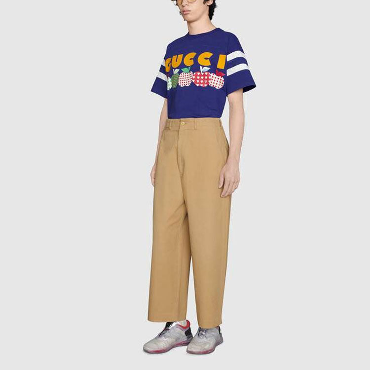 Gucci Fw21 Apple Tee 'Purple' 655459-XJDNF-4409