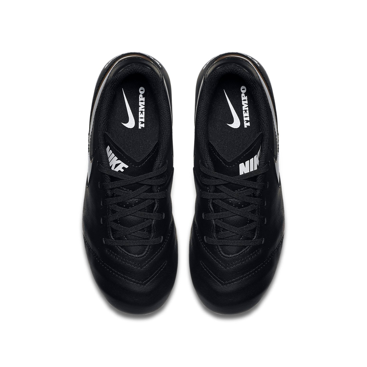 (GS) Nike Tiempo Legend VI FG 'Black White' 819186-010