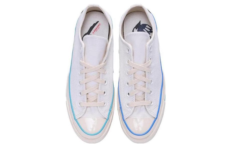 Converse CHUCK 70s OX embroidered magpie 'White' A08698C