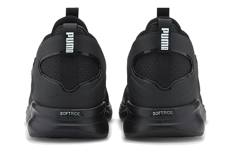PUMA Softride Rift Tech 'Triple Black' 193737-05