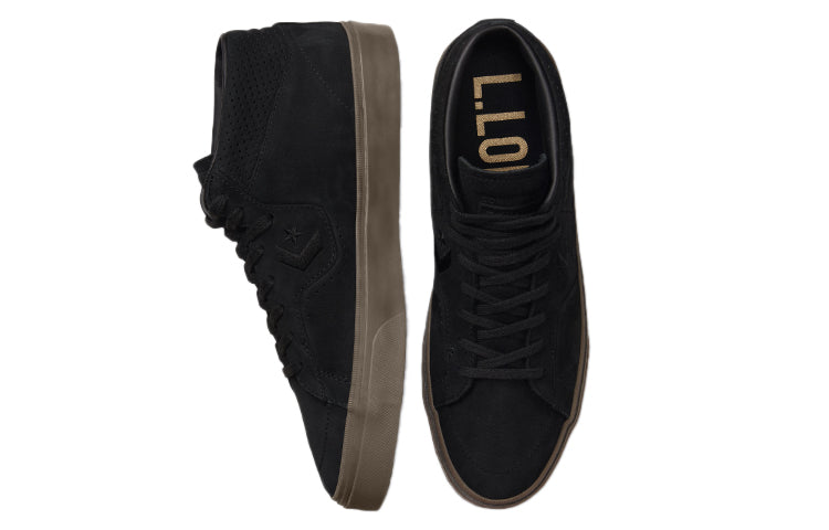 Converse Louie Lopez Pro Mid 'Black Dark Mushroom' 172900C