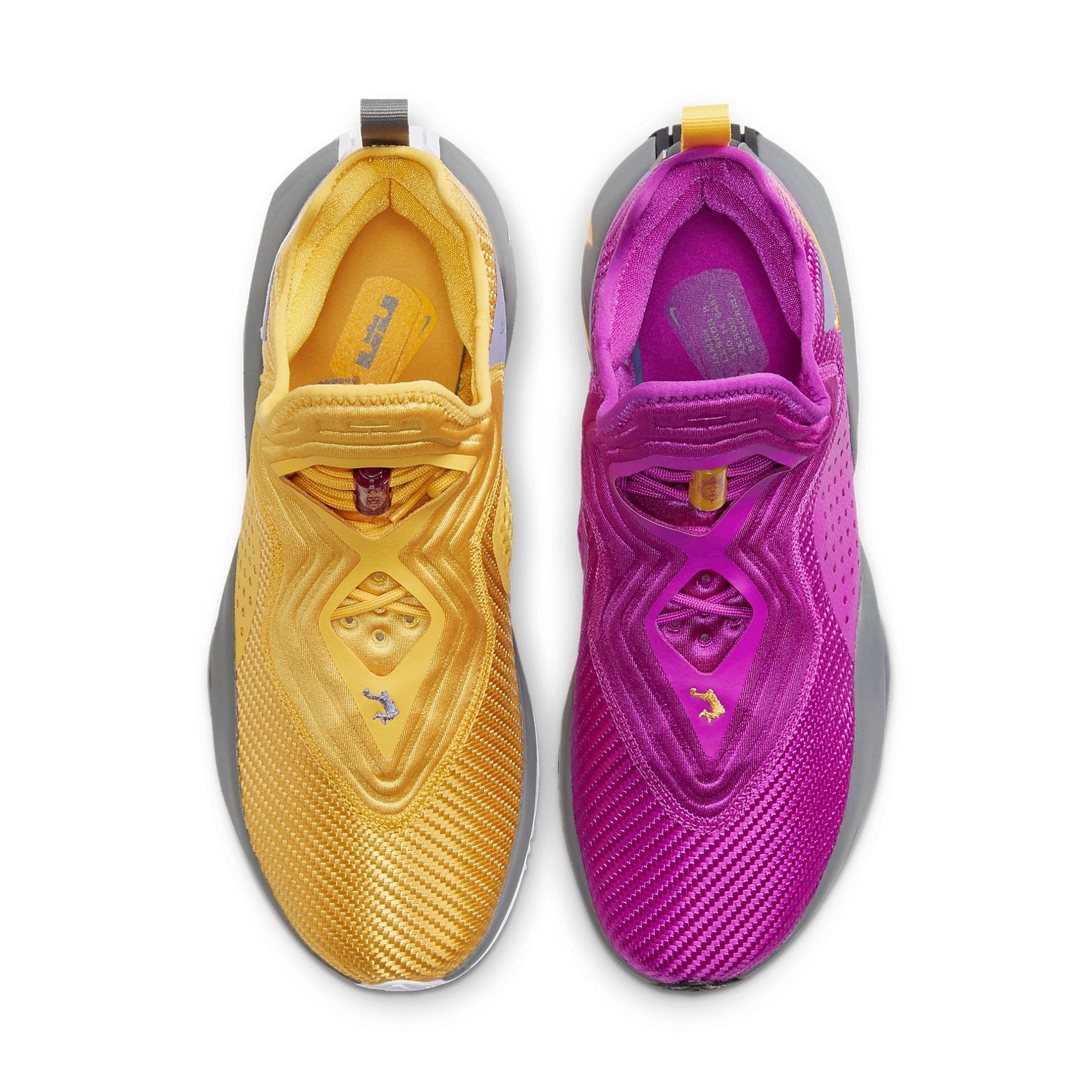 Nike LeBron Soldier 14 'Lakers' CK6047-500