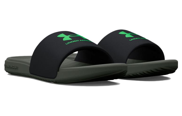 Under Armour Ansa Fixed Slides 'Black' 3023761-008