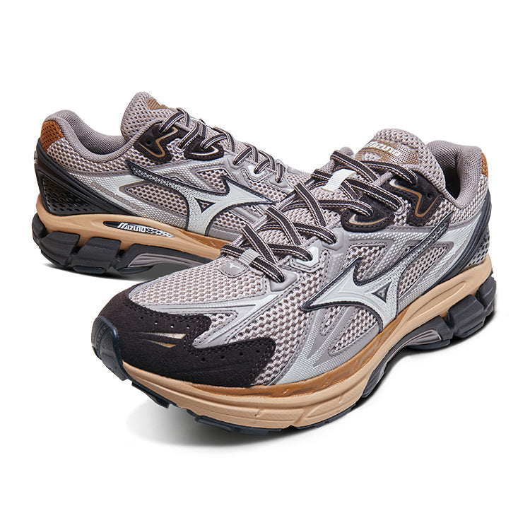 Mizuno Halo Mix 'Oatmeal Grey' D1GH240809