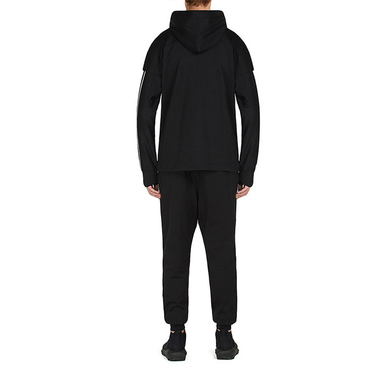 Men's Y-3 Alphabet Logo Solid Color Casual Sports Black CY6954