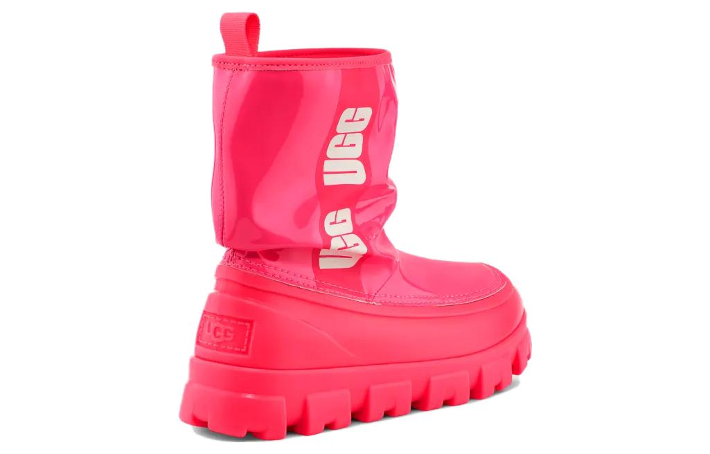 (WMNS) UGG Classic Brellah Mini Boot 'Super Coral' 1144059-SPCL