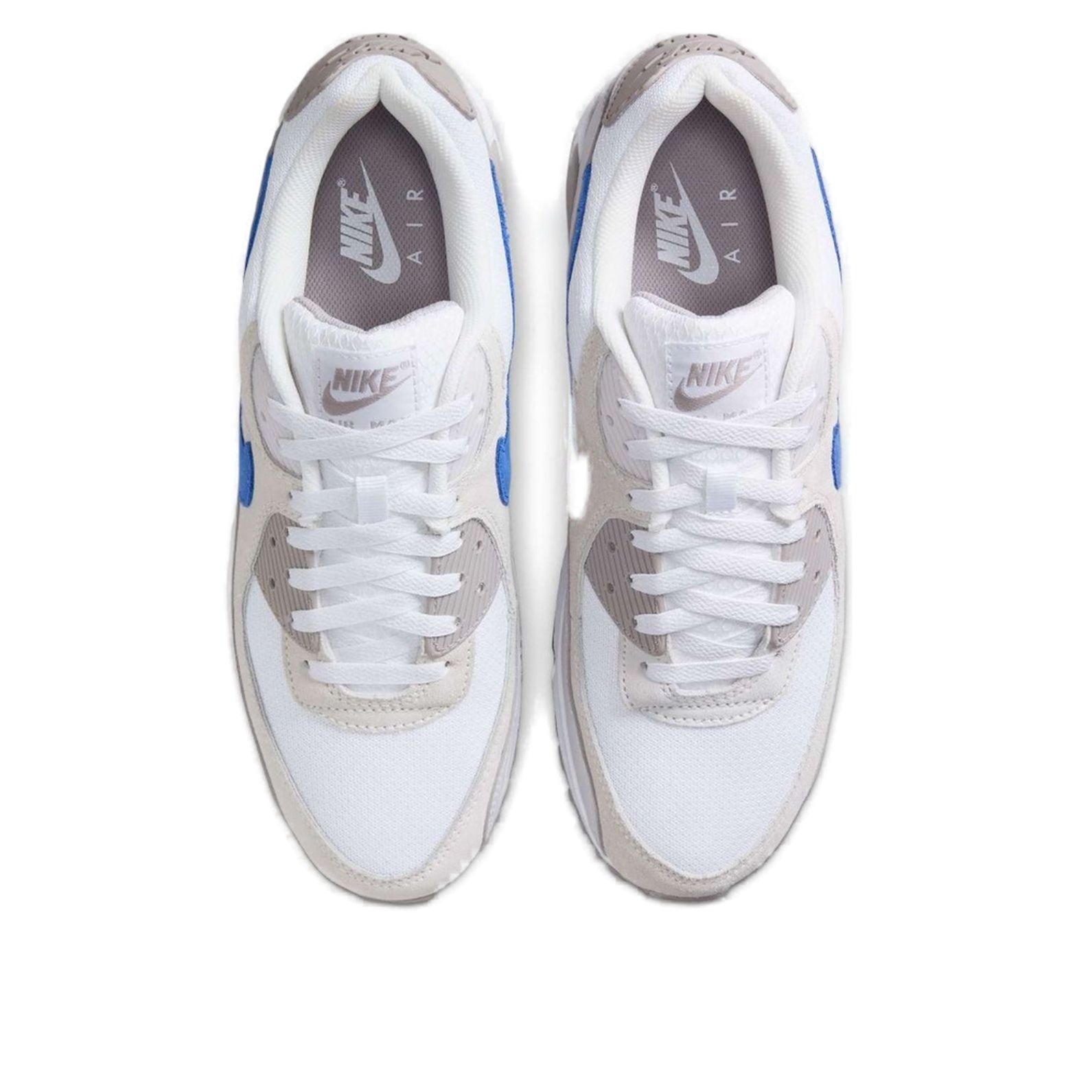 Nike Air Max 90 'Summit White Racer Blue' DM0029-110