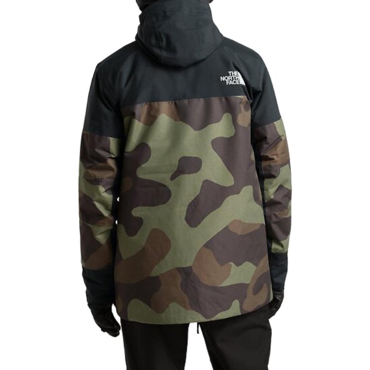 Men's THE NORTH FACE MensS Balfrom Jacket Hooded Jacket Camouflage NF0A3LZ9G2Y