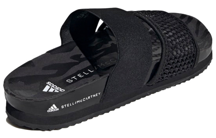(WMNS) adidas Stella McCartney x Lette Slide 'Core Black' FY1164