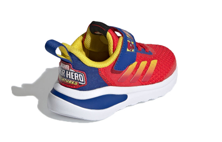 (TD) adidas Spiderman x adidas Fortarun Superhero El I 'Red Blue Yellow' FY1654