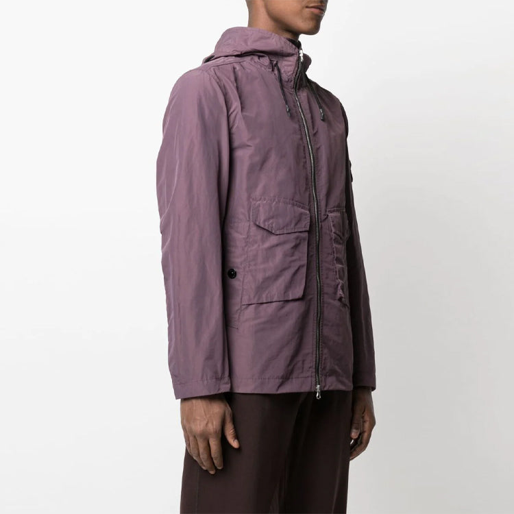 STONE ISLAND Micro Reps Jacket 'Purple' 741541122-V0011