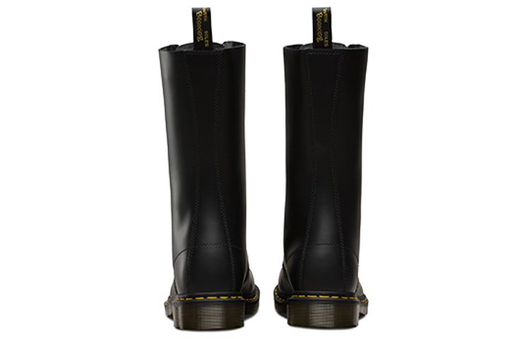 Dr. Martens 1914 Smooth Martin boots Couple Style Black 11855001
